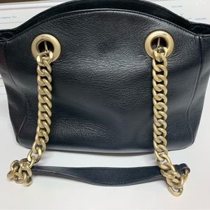 Valentino leather shoulder bag